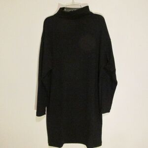 Uniqlo Dark Blue Knit Shift Dress, Size XS